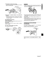 Preview for 49 page of Aiwa CX-NA555 Operating Instructions Manual