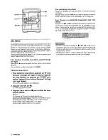 Preview for 52 page of Aiwa CX-NA555 Operating Instructions Manual