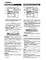 Preview for 54 page of Aiwa CX-NA555 Operating Instructions Manual