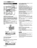 Preview for 56 page of Aiwa CX-NA555 Operating Instructions Manual