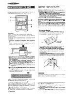 Preview for 58 page of Aiwa CX-NA555 Operating Instructions Manual