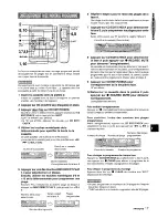 Preview for 61 page of Aiwa CX-NA555 Operating Instructions Manual