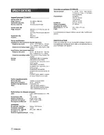 Preview for 66 page of Aiwa CX-NA555 Operating Instructions Manual