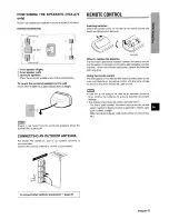 Предварительный просмотр 7 страницы Aiwa CX-NA71 Operating Instructions Manual