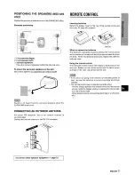 Preview for 7 page of Aiwa CX-NA92 Operating Instructions Manual