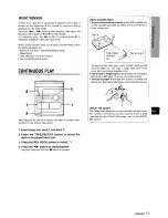 Preview for 15 page of Aiwa CX-NA92 Operating Instructions Manual