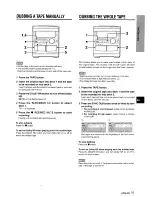 Preview for 17 page of Aiwa CX-NA92 Operating Instructions Manual