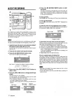 Preview for 18 page of Aiwa CX-NA92 Operating Instructions Manual