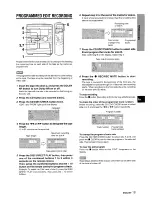 Preview for 19 page of Aiwa CX-NA92 Operating Instructions Manual