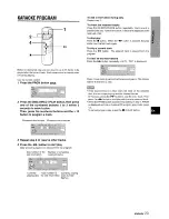 Preview for 21 page of Aiwa CX-NA92 Operating Instructions Manual