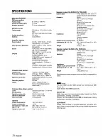 Preview for 26 page of Aiwa CX-NA92 Operating Instructions Manual