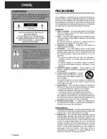 Preview for 28 page of Aiwa CX-NA92 Operating Instructions Manual