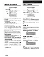 Preview for 34 page of Aiwa CX-NA92 Operating Instructions Manual