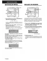 Preview for 36 page of Aiwa CX-NA92 Operating Instructions Manual