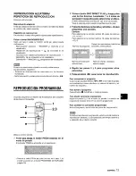 Preview for 39 page of Aiwa CX-NA92 Operating Instructions Manual