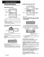 Preview for 40 page of Aiwa CX-NA92 Operating Instructions Manual