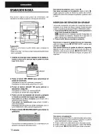 Preview for 42 page of Aiwa CX-NA92 Operating Instructions Manual