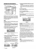 Preview for 44 page of Aiwa CX-NA92 Operating Instructions Manual