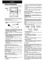 Preview for 46 page of Aiwa CX-NA92 Operating Instructions Manual