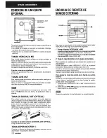 Preview for 50 page of Aiwa CX-NA92 Operating Instructions Manual