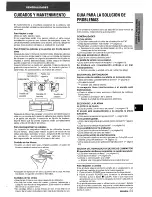 Preview for 51 page of Aiwa CX-NA92 Operating Instructions Manual