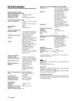 Preview for 52 page of Aiwa CX-NA92 Operating Instructions Manual