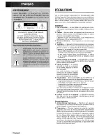 Preview for 54 page of Aiwa CX-NA92 Operating Instructions Manual