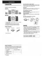 Preview for 56 page of Aiwa CX-NA92 Operating Instructions Manual