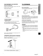 Preview for 59 page of Aiwa CX-NA92 Operating Instructions Manual