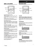 Preview for 60 page of Aiwa CX-NA92 Operating Instructions Manual