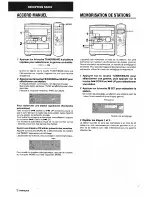 Preview for 62 page of Aiwa CX-NA92 Operating Instructions Manual