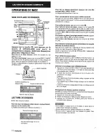 Preview for 64 page of Aiwa CX-NA92 Operating Instructions Manual