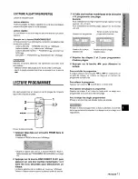 Preview for 65 page of Aiwa CX-NA92 Operating Instructions Manual