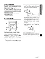 Preview for 67 page of Aiwa CX-NA92 Operating Instructions Manual