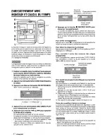 Preview for 70 page of Aiwa CX-NA92 Operating Instructions Manual