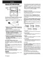 Preview for 72 page of Aiwa CX-NA92 Operating Instructions Manual