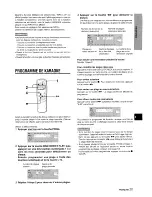 Preview for 73 page of Aiwa CX-NA92 Operating Instructions Manual