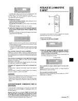 Preview for 75 page of Aiwa CX-NA92 Operating Instructions Manual