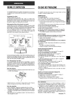 Preview for 77 page of Aiwa CX-NA92 Operating Instructions Manual