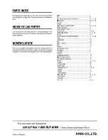 Preview for 80 page of Aiwa CX-NA92 Operating Instructions Manual