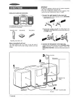 Предварительный просмотр 4 страницы Aiwa CX-NA959 U Operating Instructions Manual