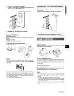 Предварительный просмотр 5 страницы Aiwa CX-NA959 U Operating Instructions Manual