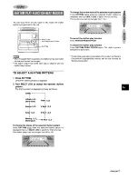 Предварительный просмотр 7 страницы Aiwa CX-NA959 U Operating Instructions Manual