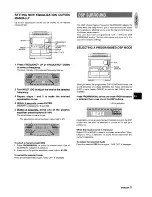 Предварительный просмотр 9 страницы Aiwa CX-NA959 U Operating Instructions Manual