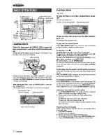 Предварительный просмотр 12 страницы Aiwa CX-NA959 U Operating Instructions Manual