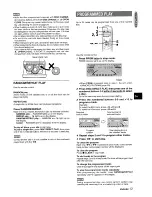 Предварительный просмотр 13 страницы Aiwa CX-NA959 U Operating Instructions Manual