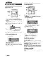 Предварительный просмотр 14 страницы Aiwa CX-NA959 U Operating Instructions Manual