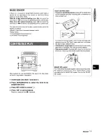 Предварительный просмотр 15 страницы Aiwa CX-NA959 U Operating Instructions Manual