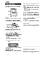 Предварительный просмотр 16 страницы Aiwa CX-NA959 U Operating Instructions Manual