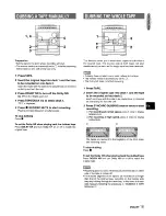 Предварительный просмотр 17 страницы Aiwa CX-NA959 U Operating Instructions Manual